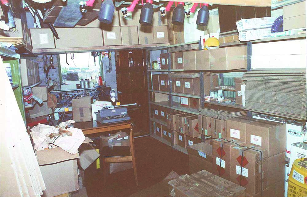 The First Supagard Stock Room