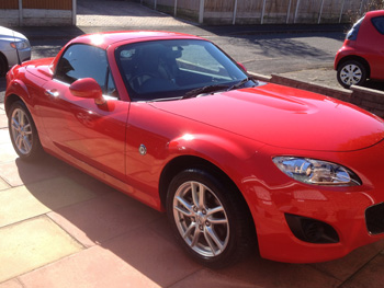 Mr Woodgers Mazda MX5