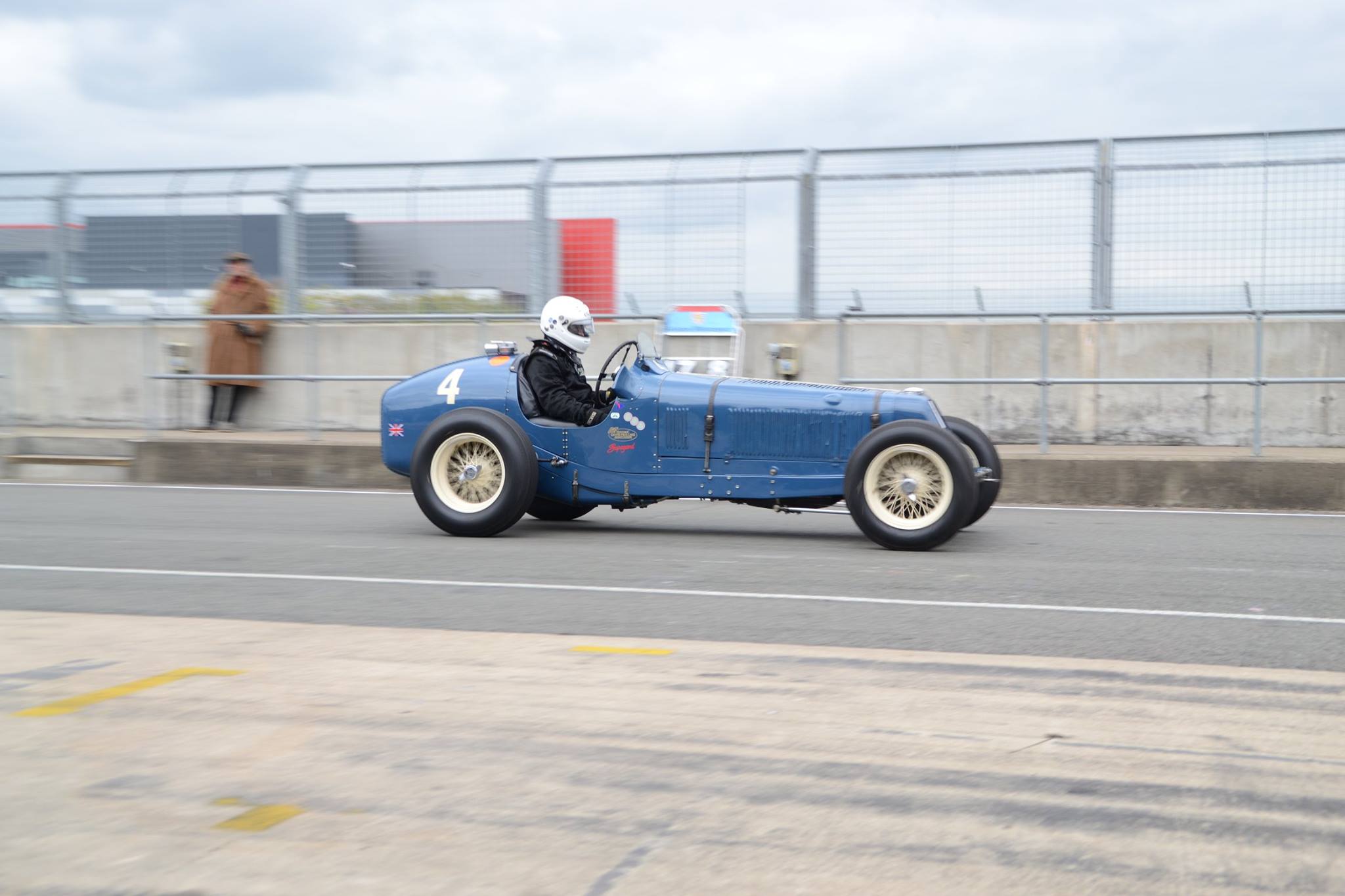 HGPCA Silverstone Racing Circuit