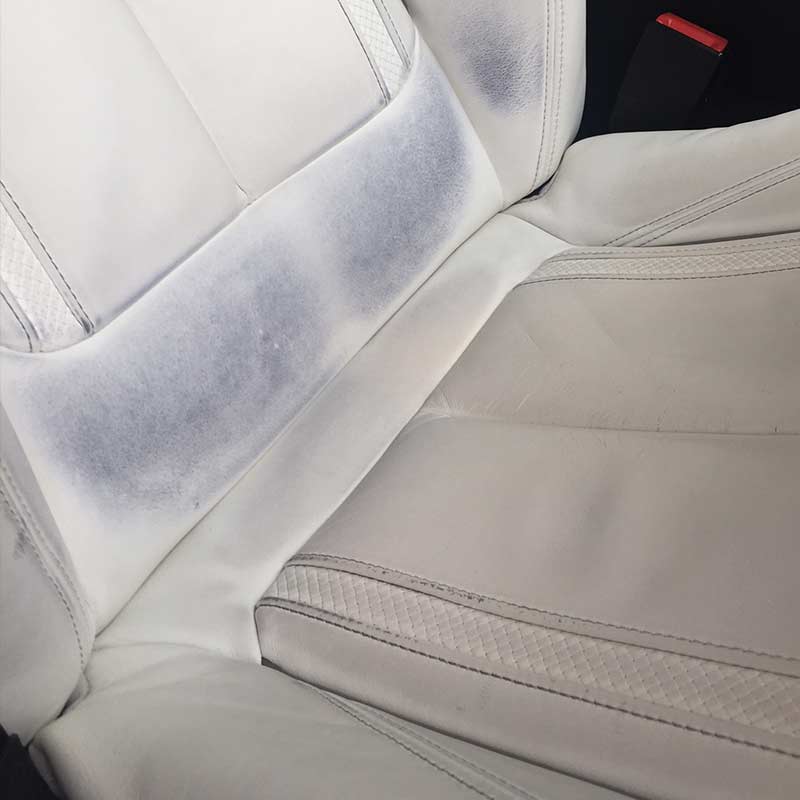 Leather Care Supagard, How To Remove Jean Stains From Leather Car Seats